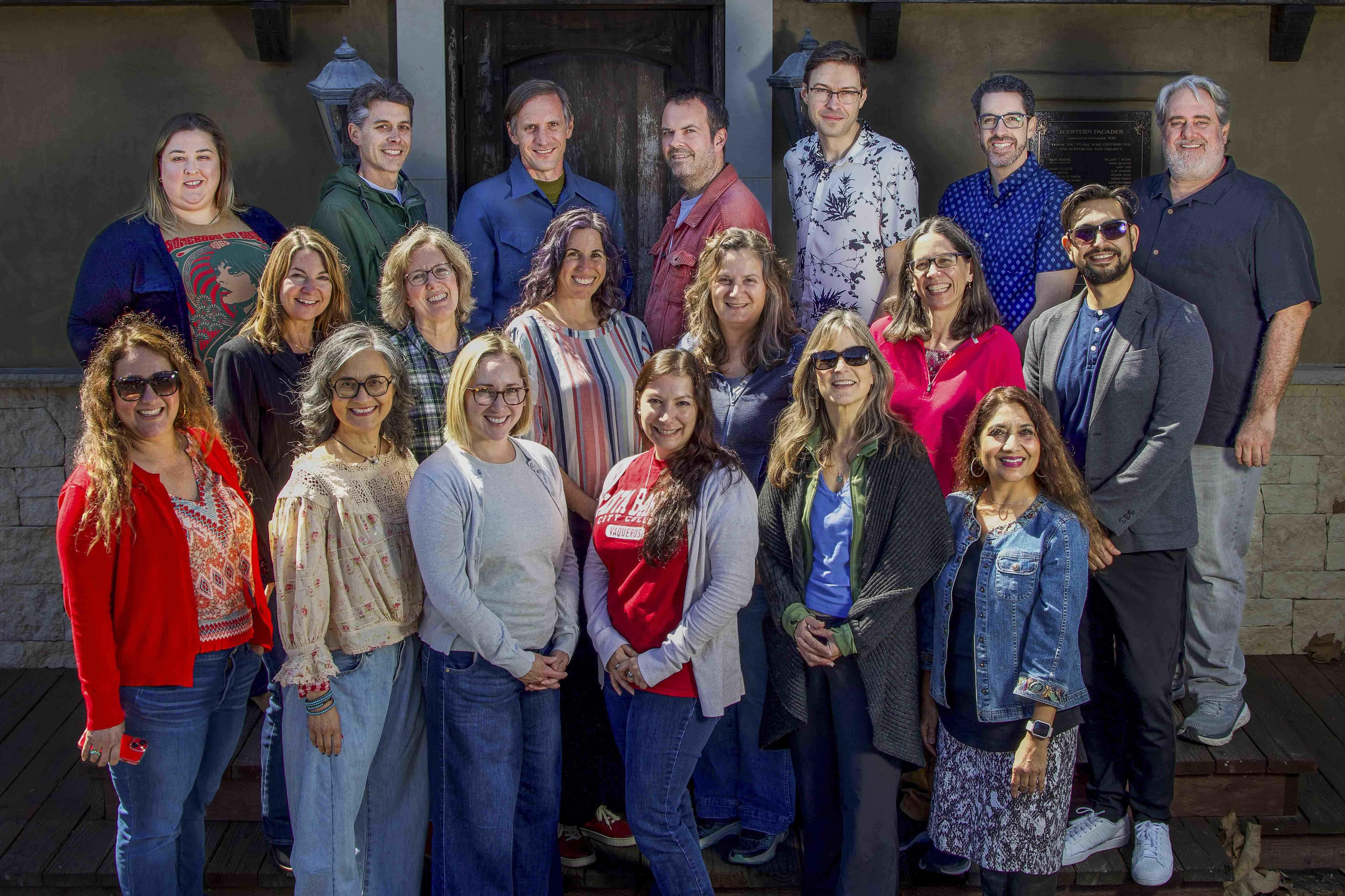 English Department Faculty and Colleagues